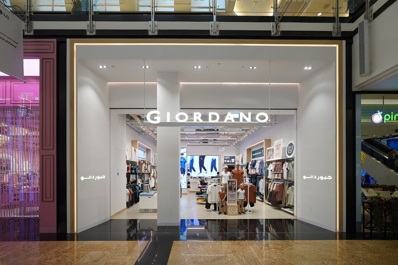 GIORDANO – Mall of the Emirates