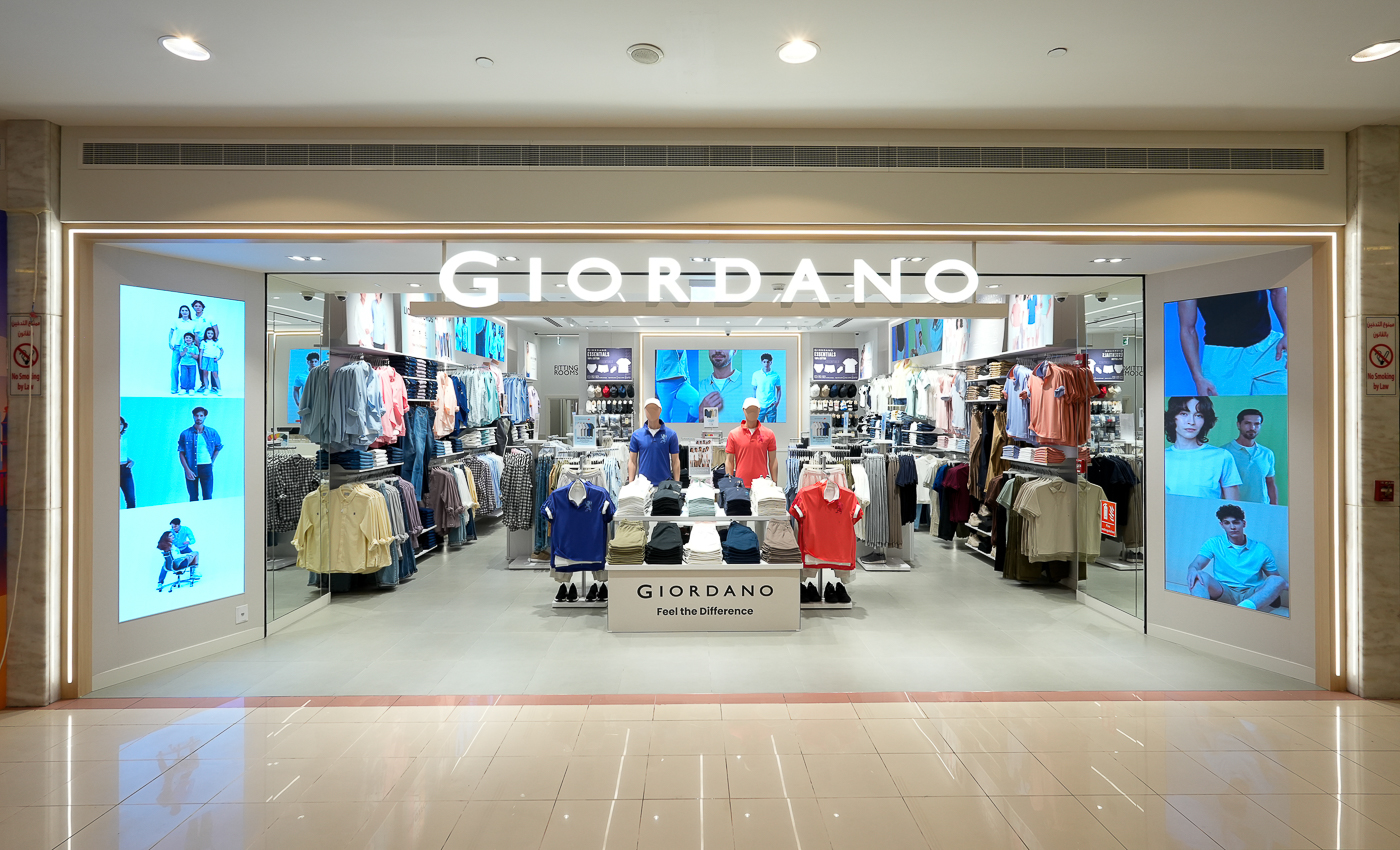 GIORDANO – Mushrif Mall